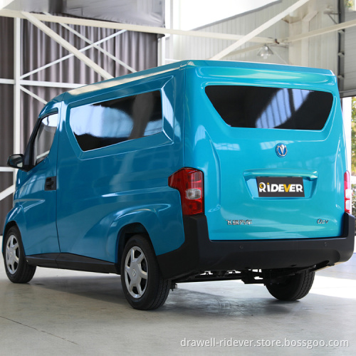 Chinese Made 2020 Feidi Q2v EV Car Practical Style New Energy Vehicles Fast Charge Used Car Mini Electric Car on Hot Sale